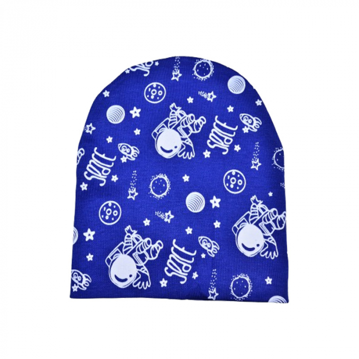 Caciula pentru baieti, Mini Junior CCMJB-8, Albastru [1]