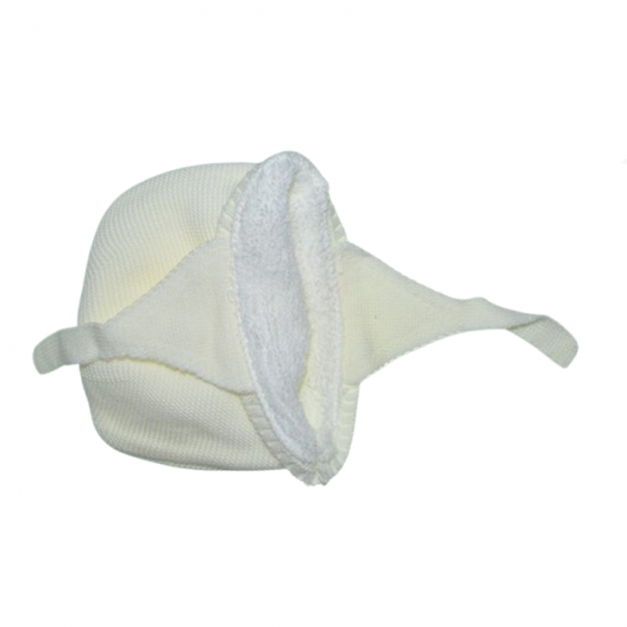 Caciula pentru copii Mini Junior CLA-MJ17, Crem [3]