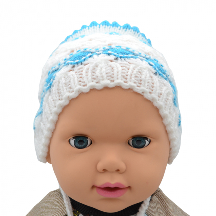 Caciula pentru baieti Mini Junior CPBMJ-124, Multicolor [3]