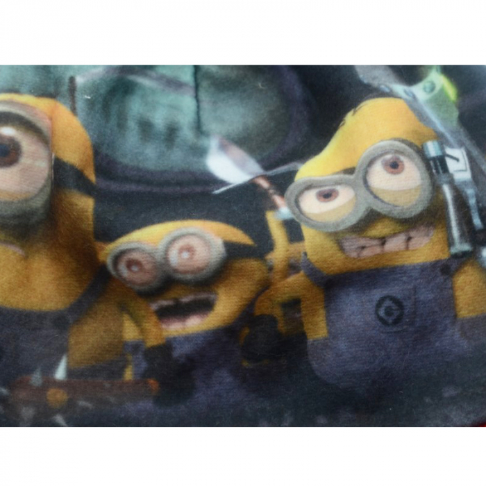 Caciula pentru baieti Sun City Minions PH4110R-52, Multicolor [2]