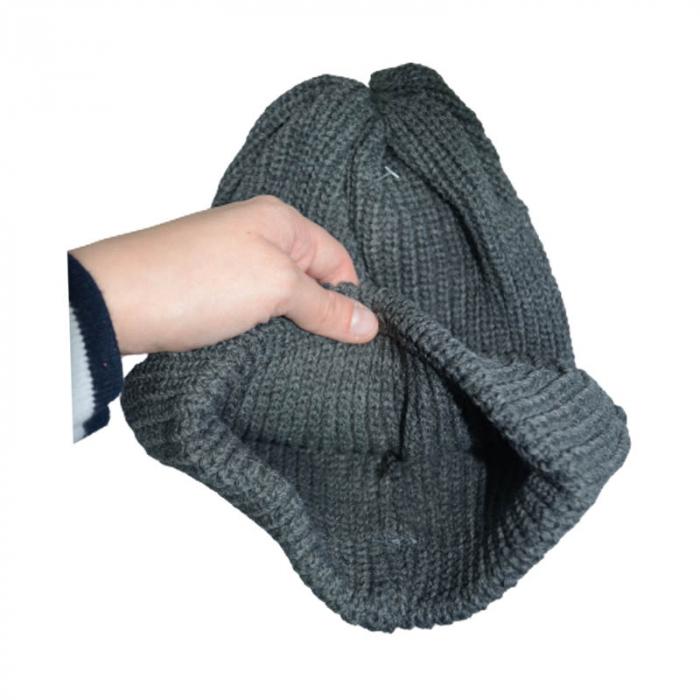 Caciula pentru copii Gracek CGRK-GRRR, Gri [3]