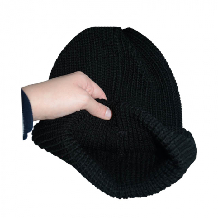 Caciula pentru copii Gracek CGRK-N, Negru [3]