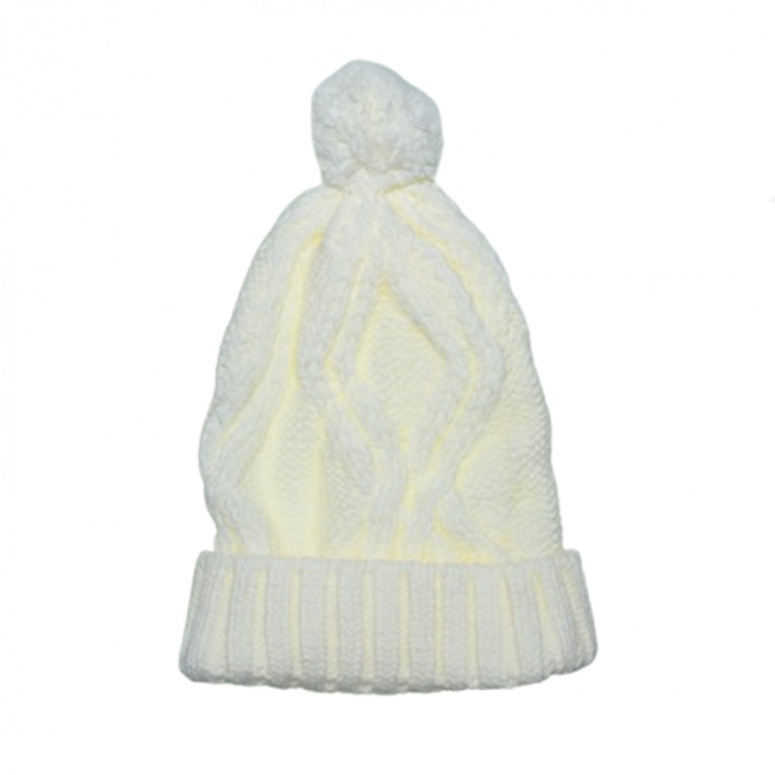 Caciula pentru copii Mini Junior CLA-MJ2, Crem [1]