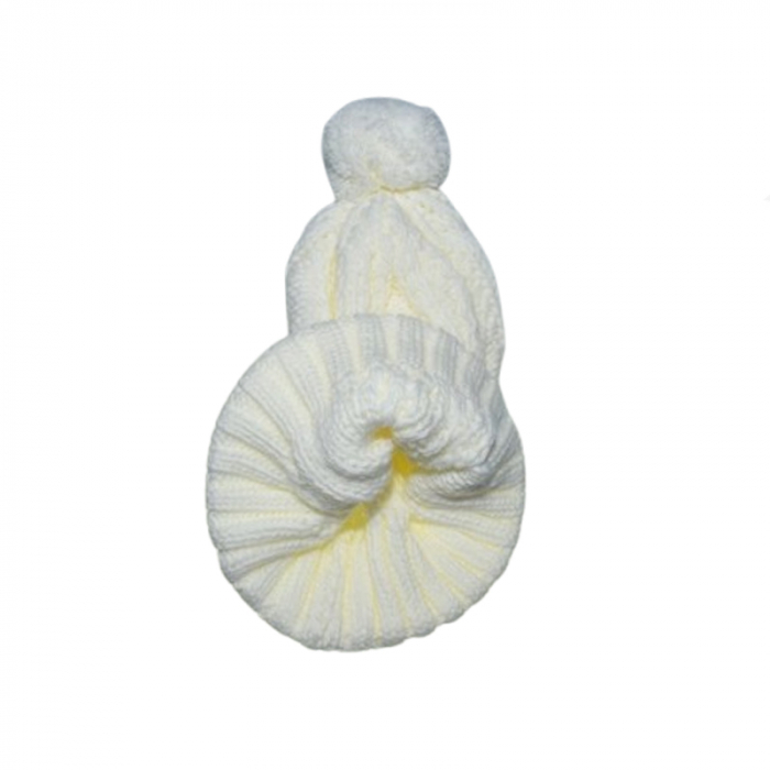 Caciula pentru copii Mini Junior CLA-MJ2, Crem [2]