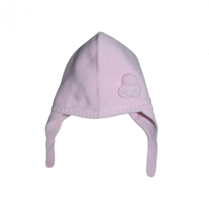 Caciula pentru fete Mini Junior CLA-MJ15, Roz [1]