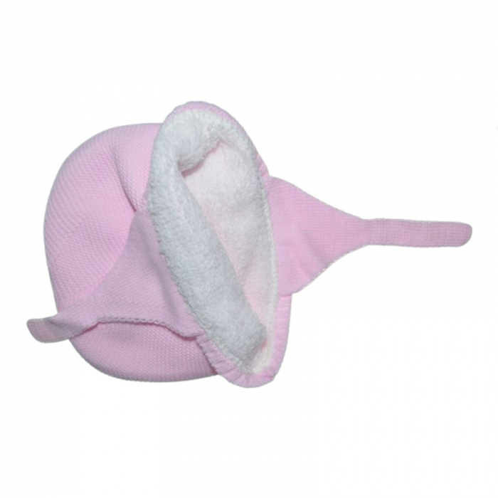 Caciula pentru fete Mini Junior CLA-MJ15, Roz [3]