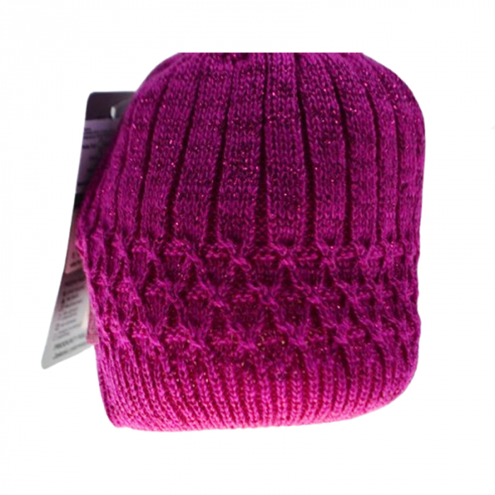 Caciula pentru fete 34-008 Mini Junior, Fucsia [2]
