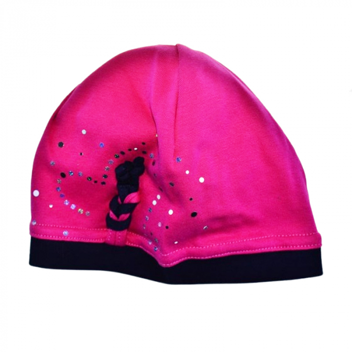 Caciula pentru fete 38-096 Mini Junior, Fucsia [2]
