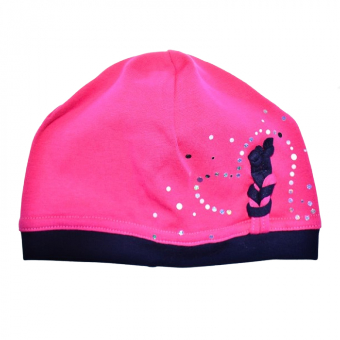 Caciula pentru fete 38-096 Mini Junior, Fucsia [1]