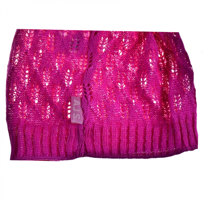 Caciula pentru fete 36-003 Mini Junior, Fucsia [2]
