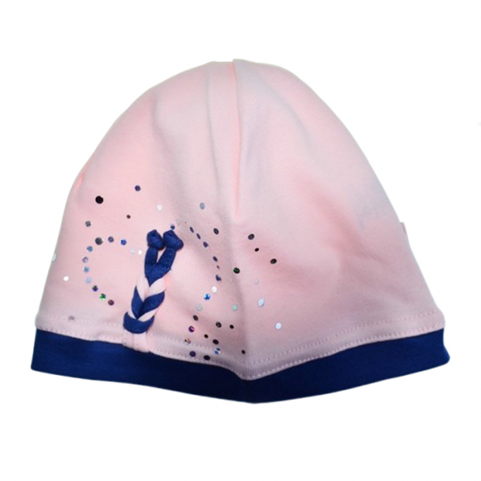 Caciula pentru fete 38-096-C Mini Junior, Coral [2]