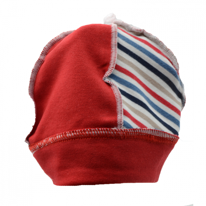 Caciula pentru baieti Mini Junior BTO-95, Rosu [2]