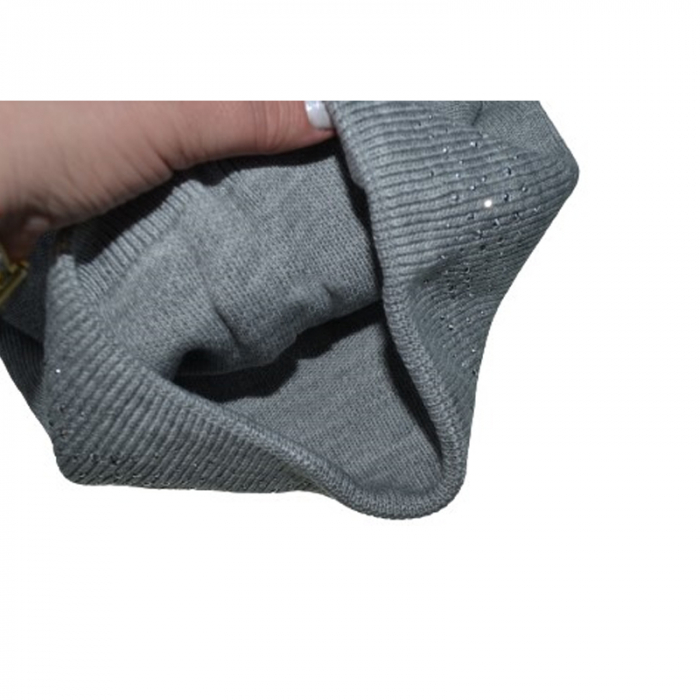 Caciula pentru fete Gracek GRK2901GG, Gri [3]
