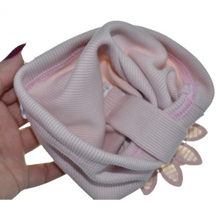 Turban pentru fete Mic Pitic MP311023RR, Roz [3]
