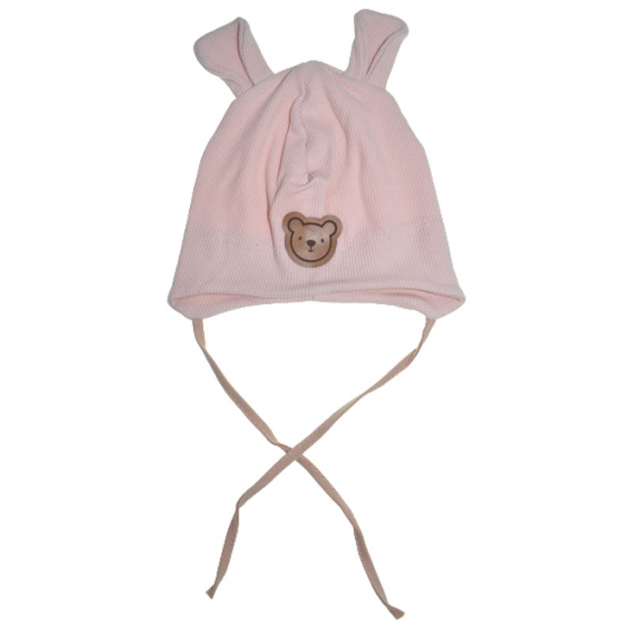 Caciula pentru fete Mini Junior 240823-40, Roz [1]