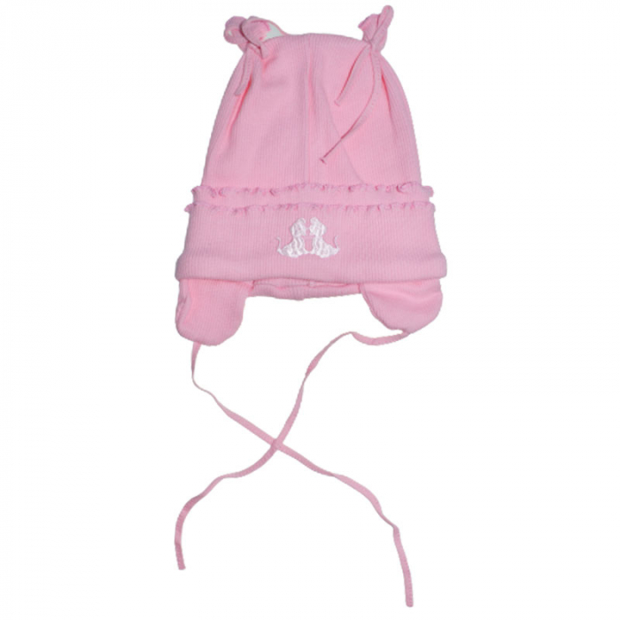 Caciula pentru fete Mini Junior 240823-51, Roz [1]