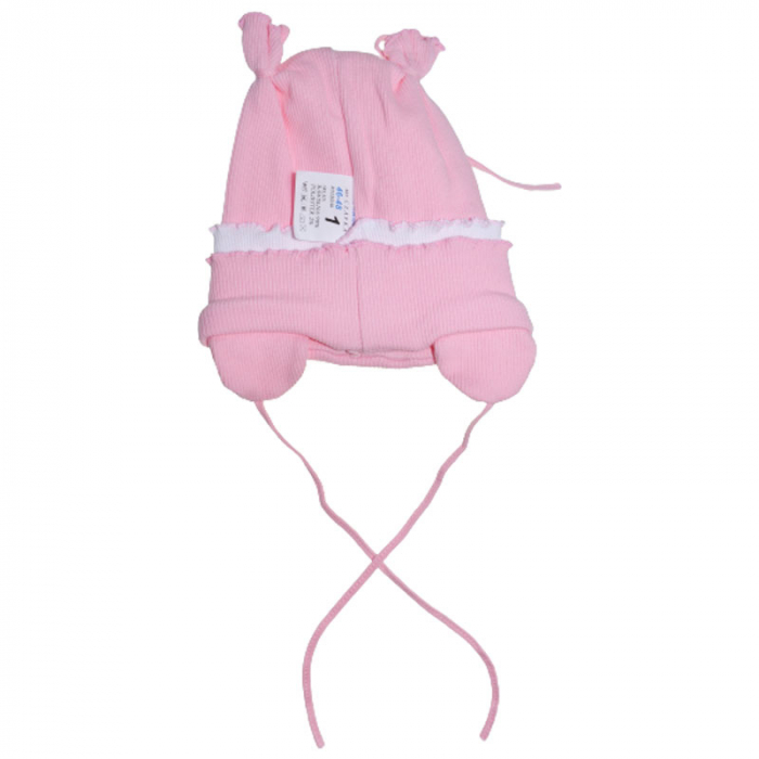 Caciula pentru fete Mini Junior 240823-52, Roz [2]