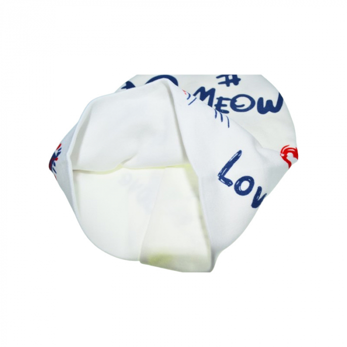 Caciula pentru fete, Mini Junior CCMJF-6, Alb [2]