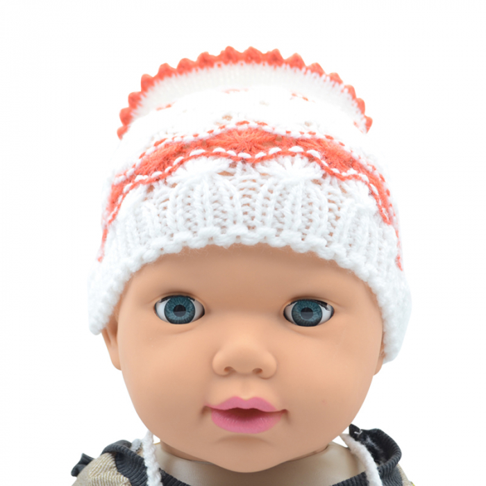 Caciula pentru fete Mini Junior CPFMJ-123, Multicolor [3]