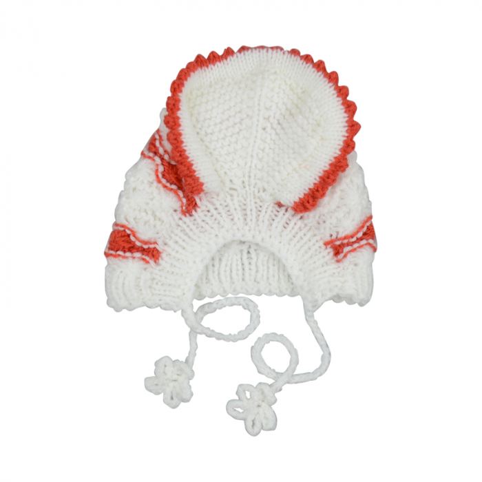 Caciula pentru fete Mini Junior CPFMJ-123, Multicolor [2]