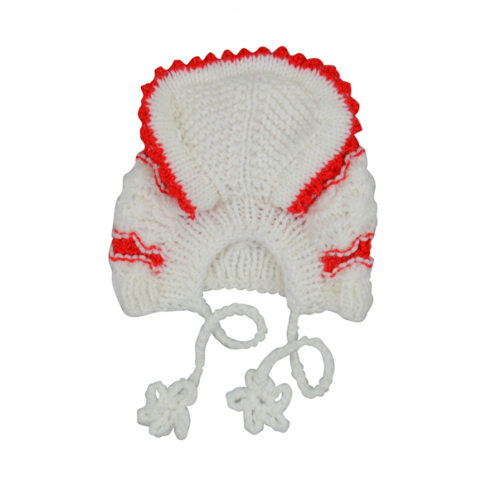 Caciula pentru fete Mini Junior CPFMJ-128, Multicolor [2]
