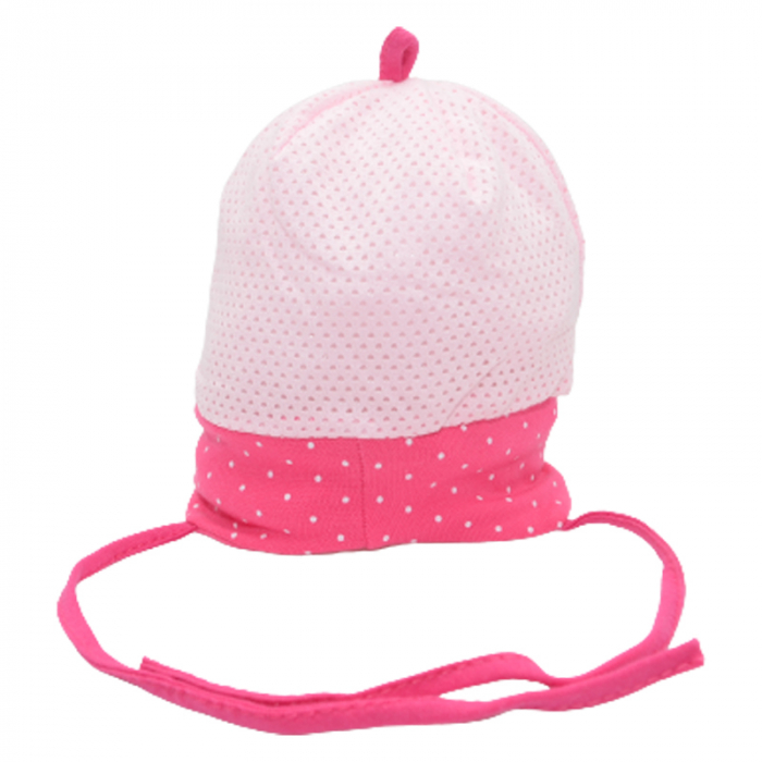 Caciula pentru fete Mini Junior M87841, Roz [2]
