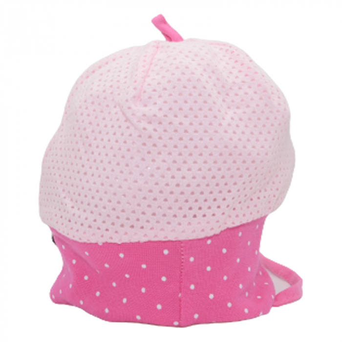 Caciula pentru fete Mini Junior M87843, Roz [2]