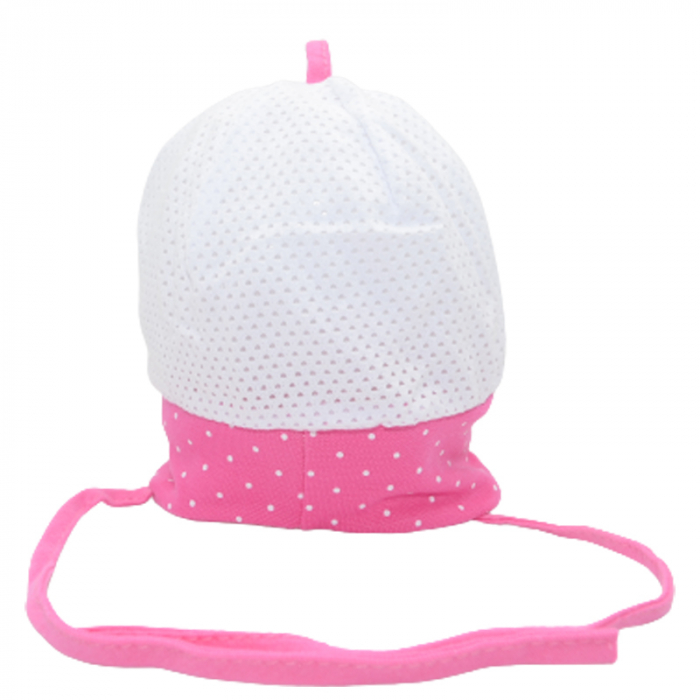 Caciula pentru fete Mini Junior M87844, Roz [2]