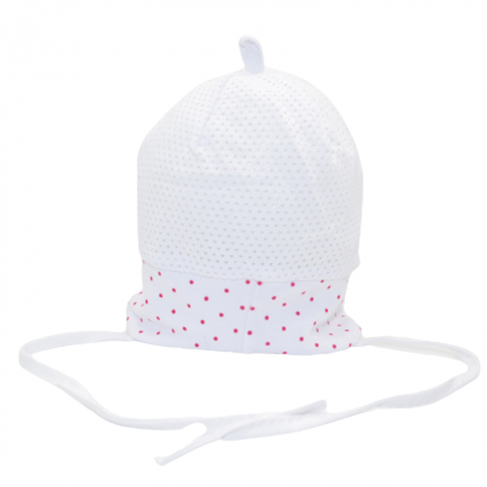 Caciula pentru fete Mini Junior M87847, Alb [2]