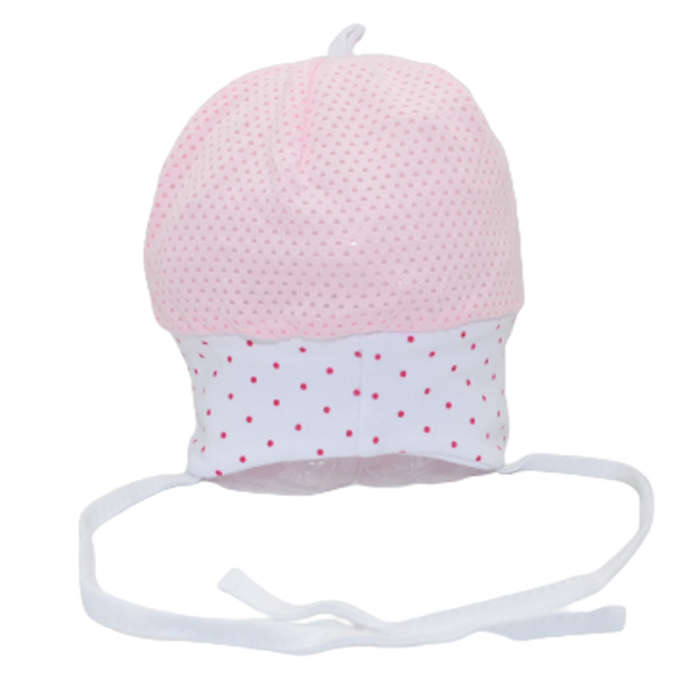 Caciula pentru fete Mini Junior M87848, Roz [2]
