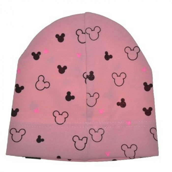 Caciula  pentru fete Mini Junior MJ0105-56, Roz [2]
