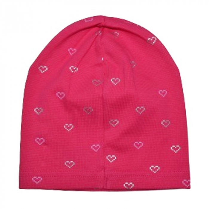 Caciula  pentru fete Mini Junior MJ0105-70, Fucsia [2]