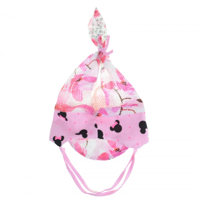 Caciula pentru fete Mini Junior PLL-31, Roz [2]