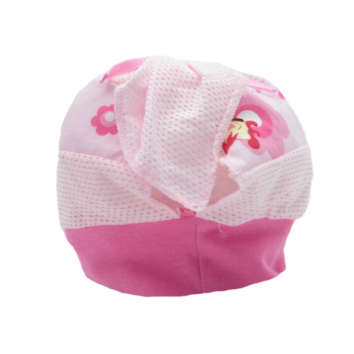 Caciula pentru fete Mini Junior SCC-113, Roz [2]