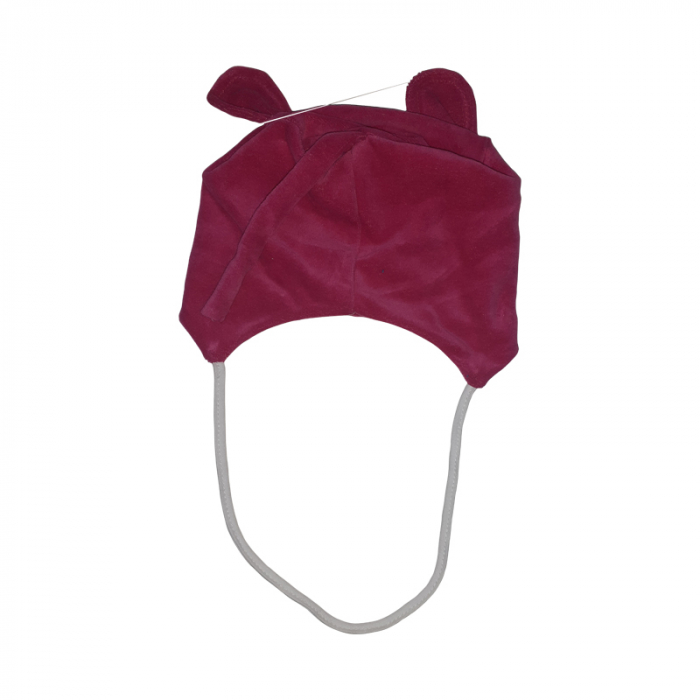 Caciula pentru fete Pifou CPFP-123C-80, Fucsia [2]