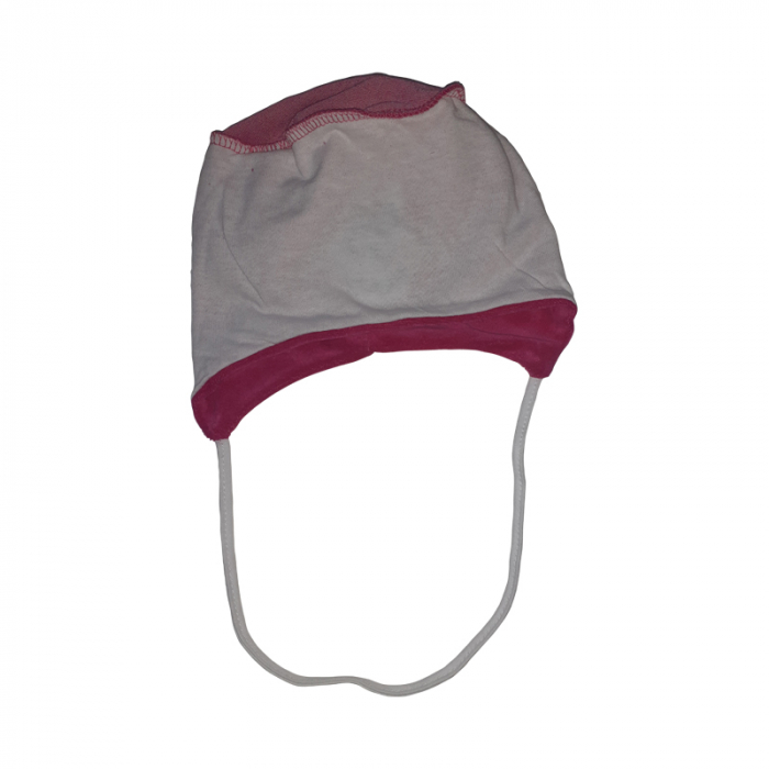 Caciula pentru fete Pifou CPFP-123C-80, Fucsia [3]