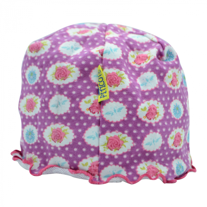 Caciula pentru fete Piticot C-266-A, Fucsia [2]