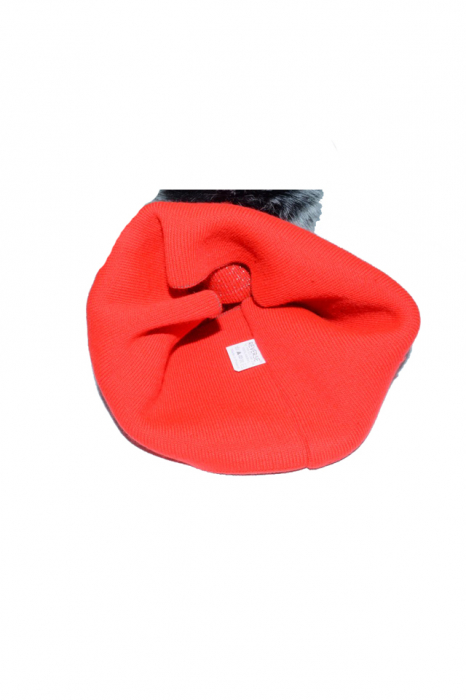 Caciula pentru fete Reverse RVS2-RO-universal, Rosu [3]