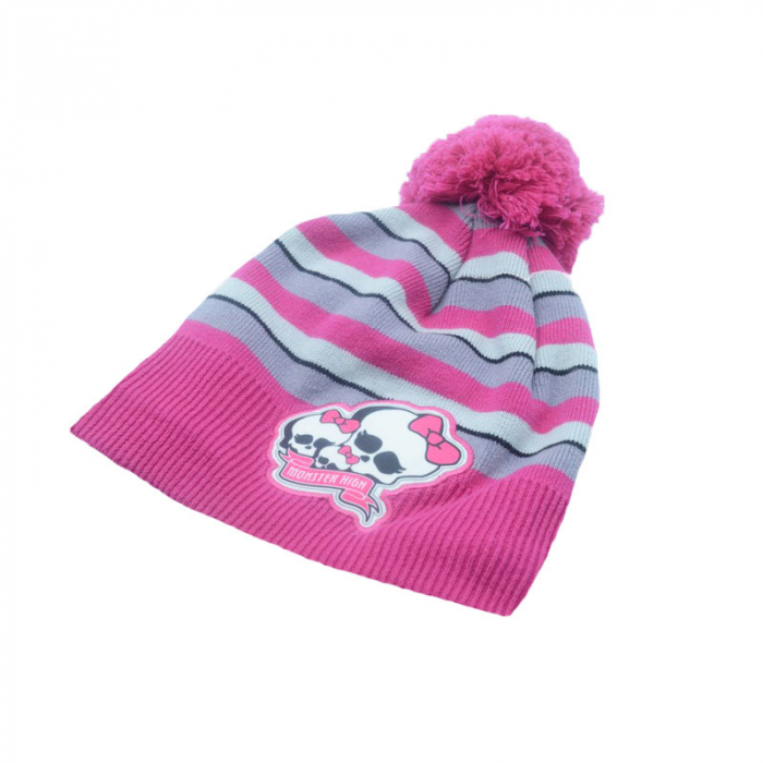 Caciula pentru fete Setino Monster High 770-263-54, Roz [4]