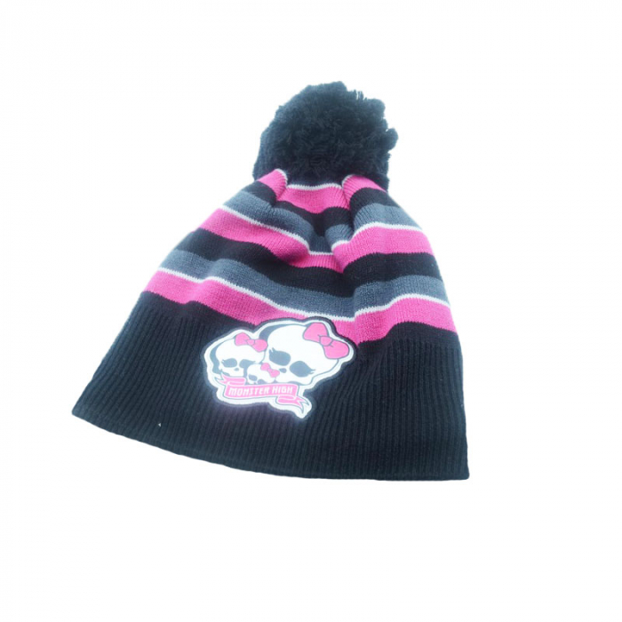 Caciula pentru fete Setino Monster High 770-263N-54, Negru [2]