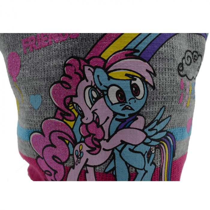 Caciula pentru fete Sun City Little Pony HS4211-52, Gri [3]