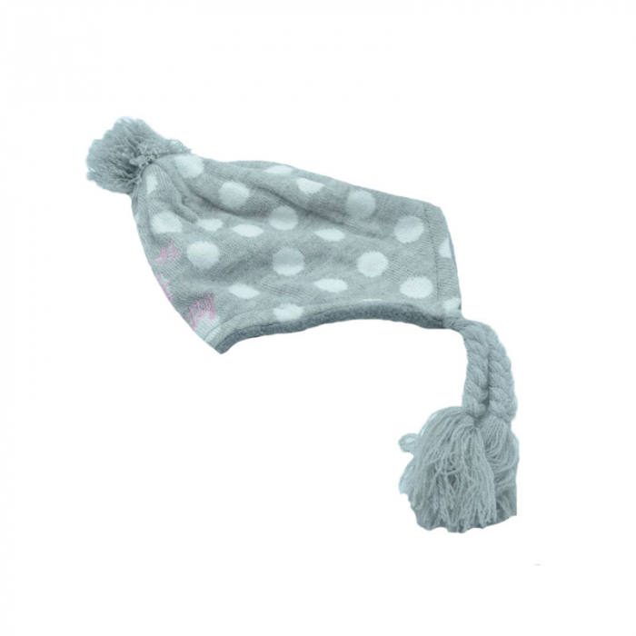 Caciula pentru fete Sun City Hello Kitty H04388G-50, Gri [2]