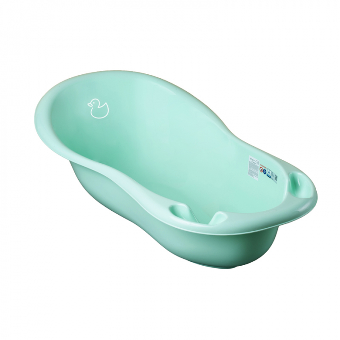 Cadita 86 cm Duck Tega Baby DK-290125, Turcoaz [1]