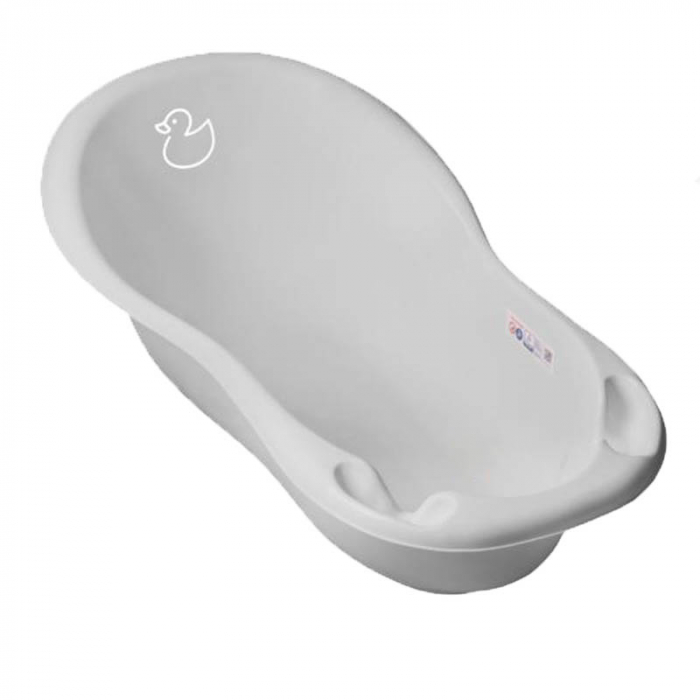 Cadita 86 cm Duck Tega Baby DK290125, Gri [1]