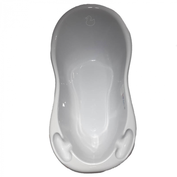 Cadita 86 cm Duck Tega Baby DK290125, Gri [2]