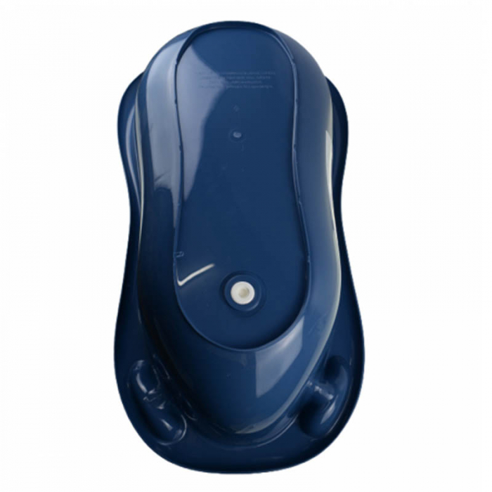 Cadita cu scurgere 86 cm Tega Baby 91221-A, Albastru [2]