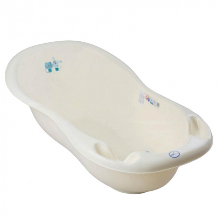 Cadita cu scurgere 86 cm Tega Baby PK-290125, Galben [1]