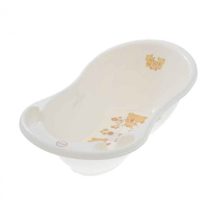 Cadita pentru bebelusi 86 cm Tega Baby 008756-A, Alb [1]