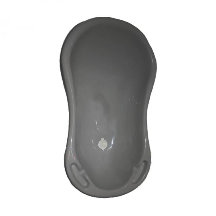 Cadita cu scurgere 84 cm Maltex 6300-60, Gri [2]