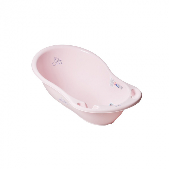 Cadita si scurgere 86 cm Tega Baby KR290125, Roz [1]